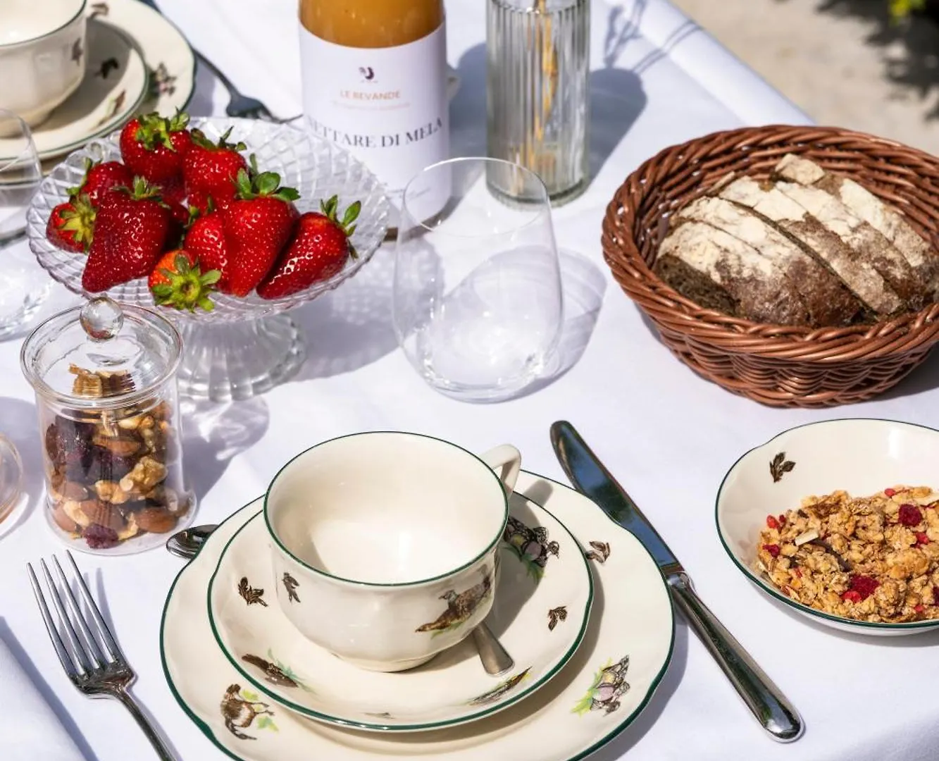 Vakantieboerderij Al Segnavento - Fiori&Frutti Villa Mestre
